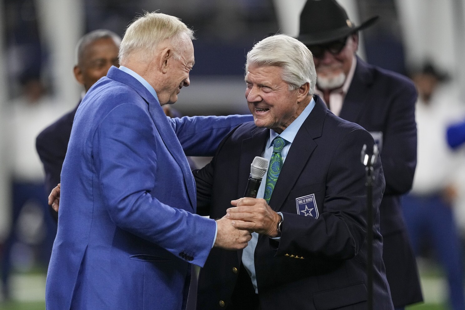 Jimmy johnson hat hotsell